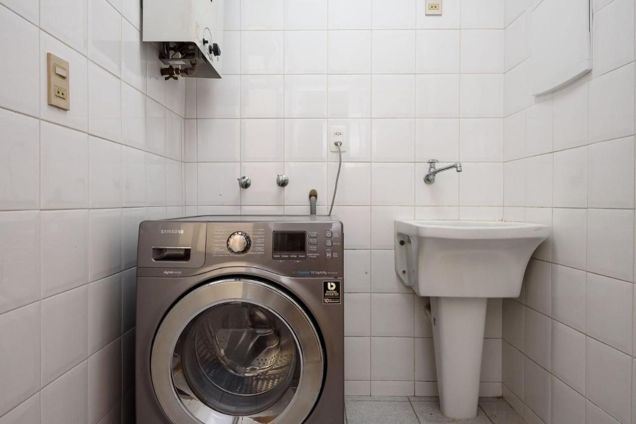 Espacoso 3Qtos No Leblon Com Garagem | Bm 647/405 Rio de Janeiro Bagian luar foto