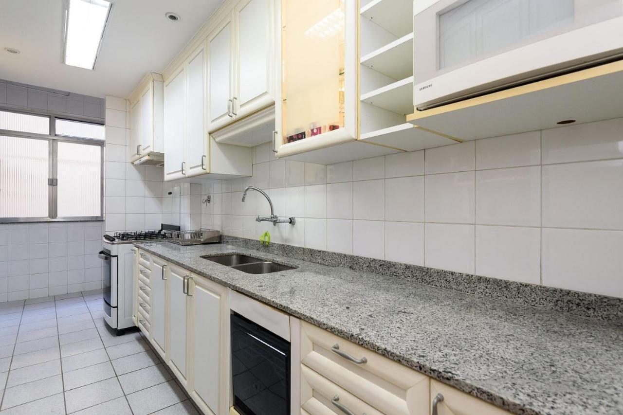Espacoso 3Qtos No Leblon Com Garagem | Bm 647/405 Rio de Janeiro Bagian luar foto