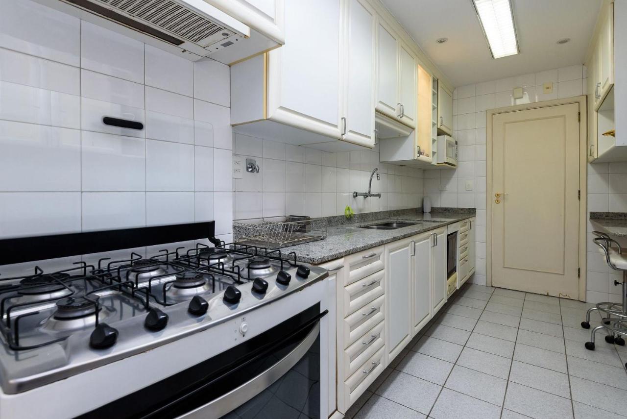 Espacoso 3Qtos No Leblon Com Garagem | Bm 647/405 Rio de Janeiro Bagian luar foto
