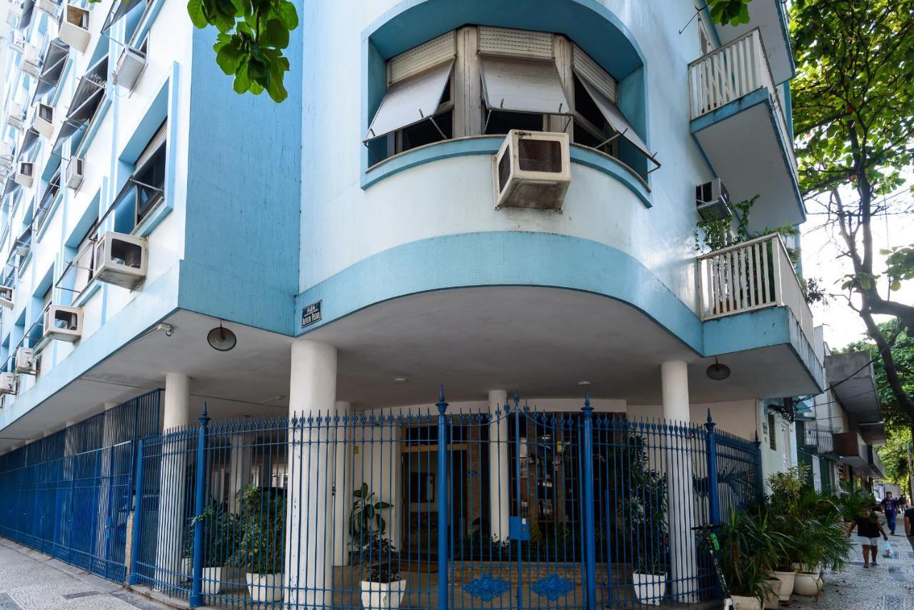Espacoso 3Qtos No Leblon Com Garagem | Bm 647/405 Rio de Janeiro Bagian luar foto